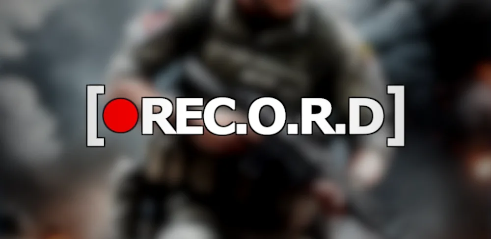 REC.O.R.D v1.362 MOD APK (No ADS, Free Shopping)