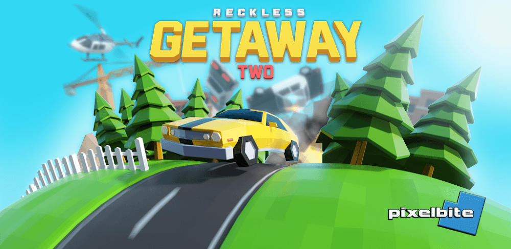 Reckless Getaway 2 v2.32.05 MOD APK (Unlimited Coins)