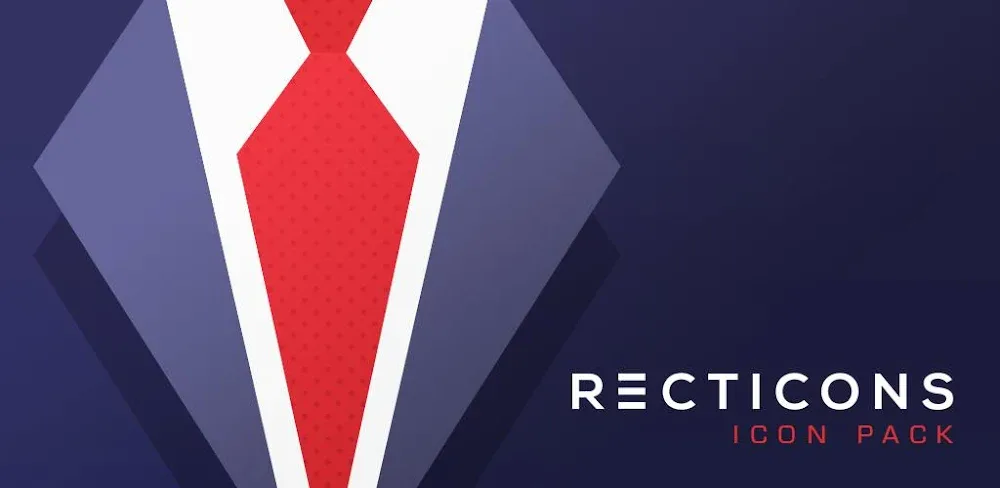 Recticons – Icon Pack v8.1 APK (Full Version)