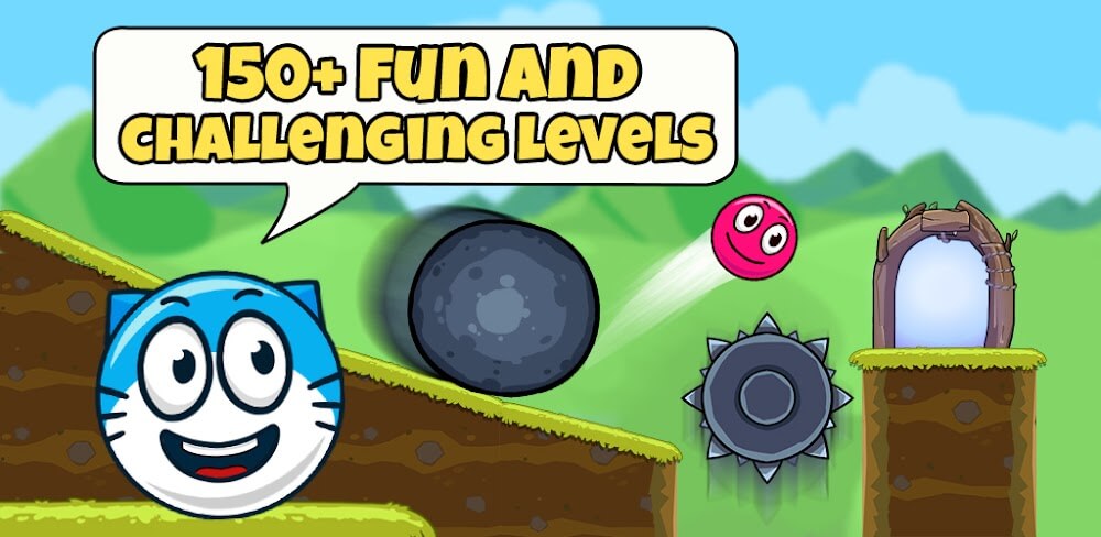 Red Ball Roller v3.1.1 MOD APK (Unlimited Gold/Skin)