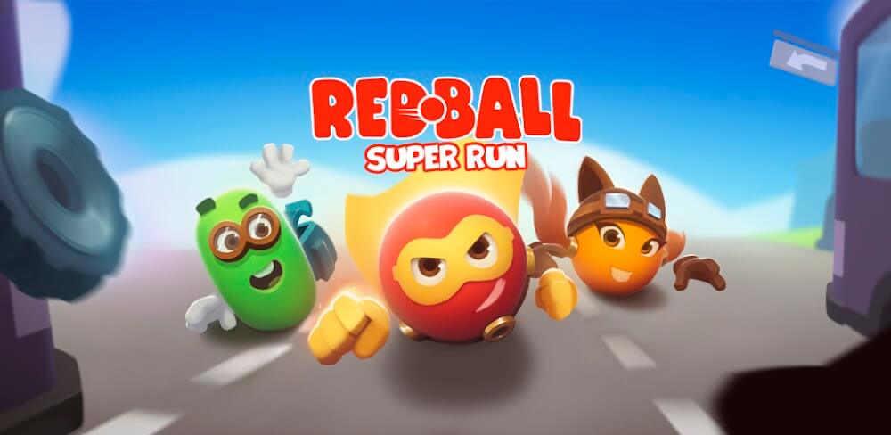 Red Ball Super Run v1.6.1 MOD APK (Unlimited Money)