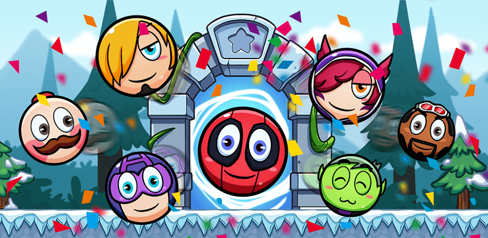 Red Bounce – Ball Seasons 4 v0.6.1 MOD APK (God Mode)