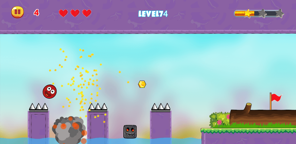 Red Hero 4 v1.37 MOD APK (Unlock All Chapters)