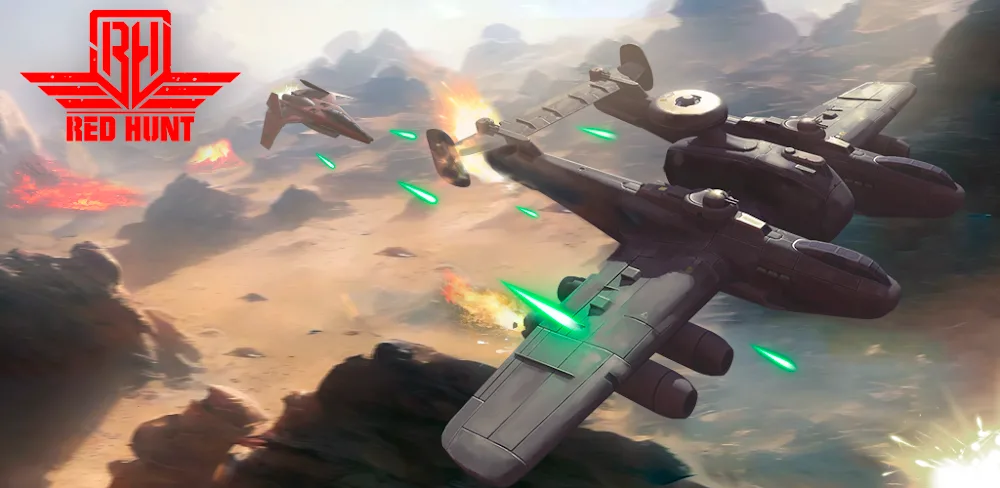 Red Hunt v1.40.003 MOD APK (Menu, Money, One Hit)