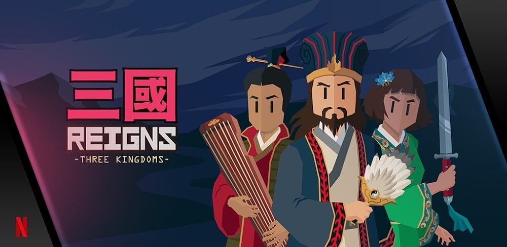 Reigns: Three Kingdoms v1.0.3835 MOD APK (Unlocked VIP, God Mode, Speed Game)