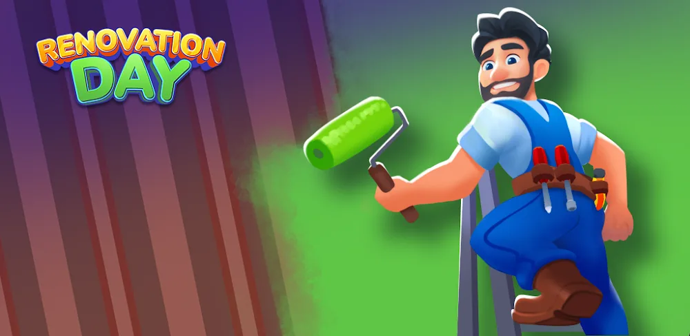 Renovation Day v2.21.0 MOD APK (Removed Everything, No ADS) Download