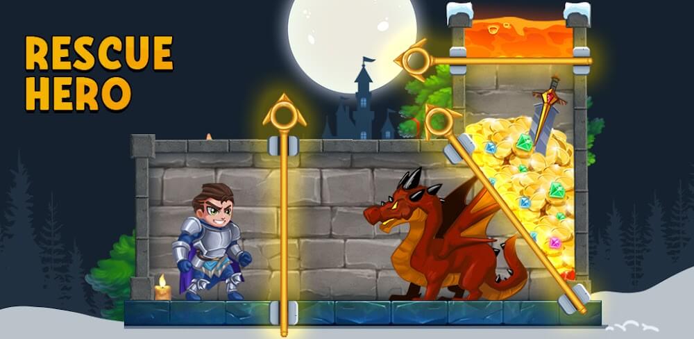 Rescue Hero v3.0.6 MOD APK (Unlimited Money)