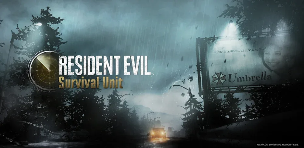Resident Evil Survival Unit v1.3.1 MOD APK (Damage, God Mode)
