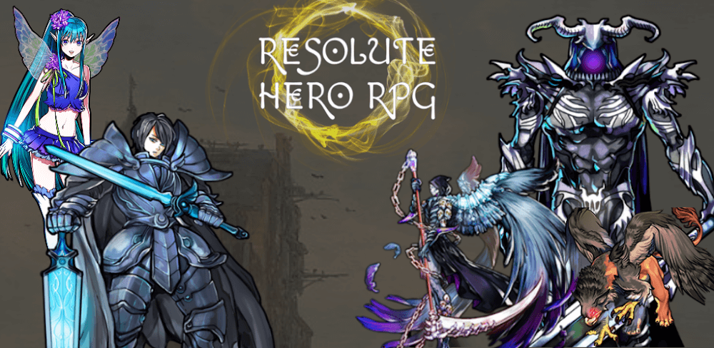 Resolute Hero RPG v0.9.3.3 MOD APK (Free Purchase, Damage)