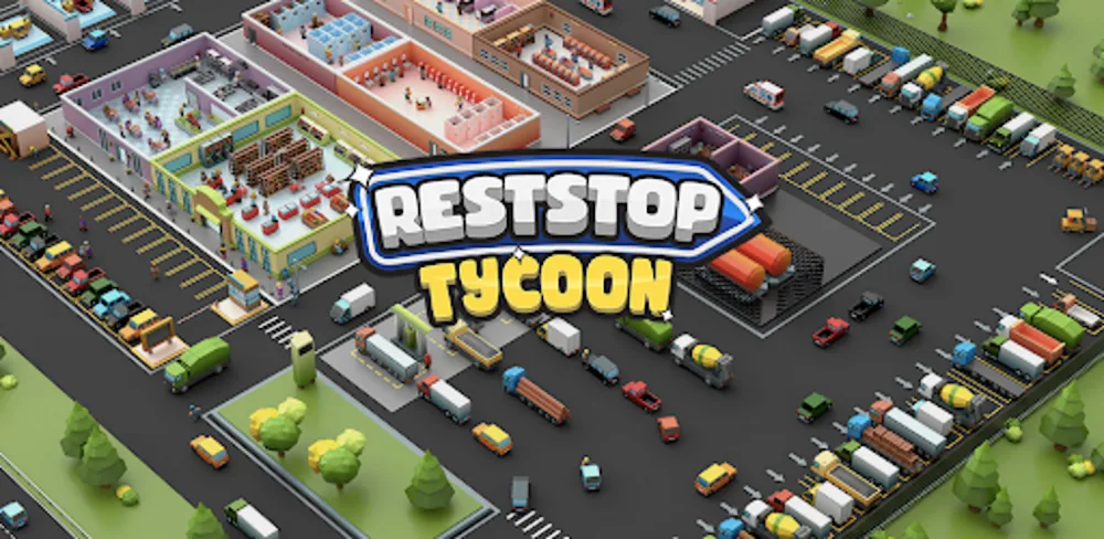 Rest Stop Tycoon v2025.4.4 MOD APK (Menu, Unlimited Gems, AD Tokens, Cash)
