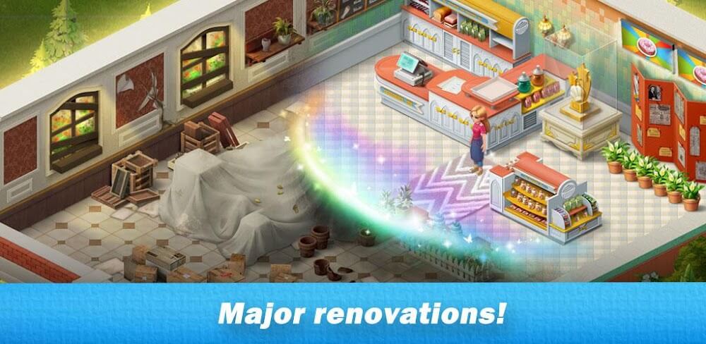 Restaurant Renovation MOD APK v3.2.26 (Unlimited Hearts)