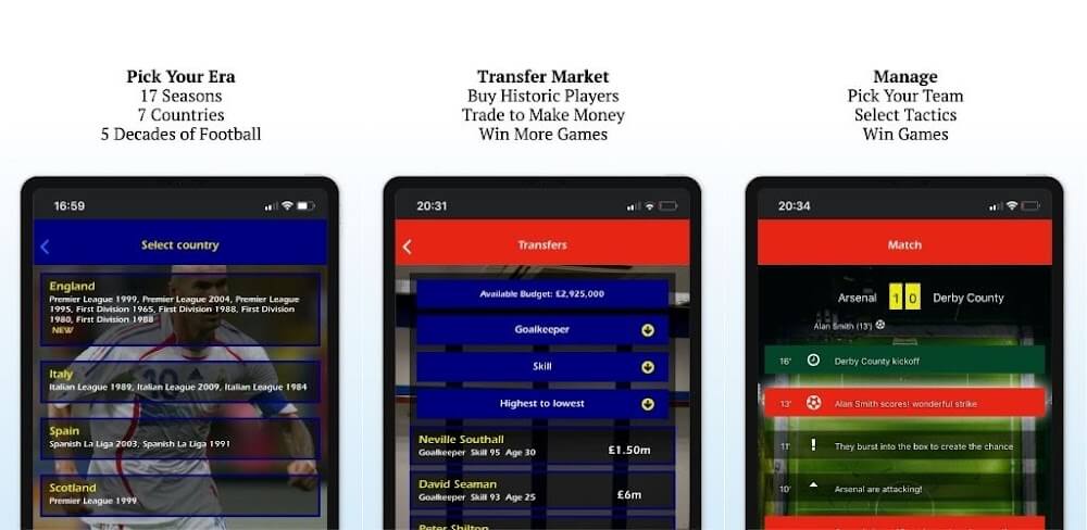 Retro Football Management v1.83.6 MOD APK (Unlimited Money)
