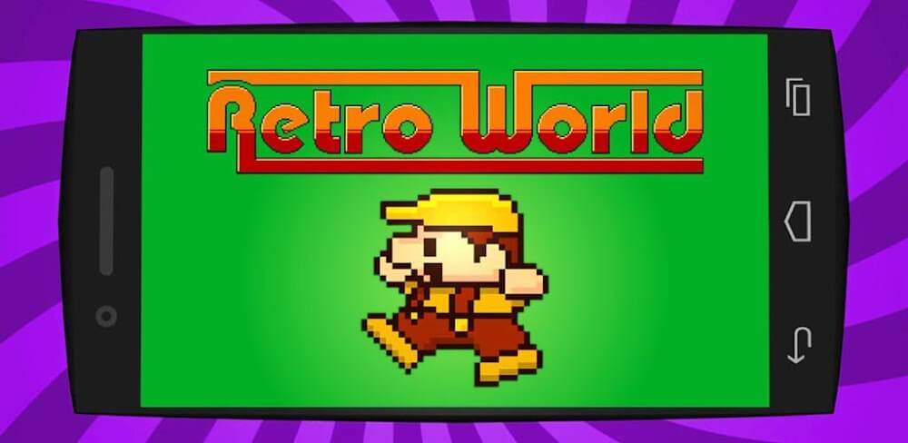 Retro World v1.3.4 MOD APK (Unlimited Shield)