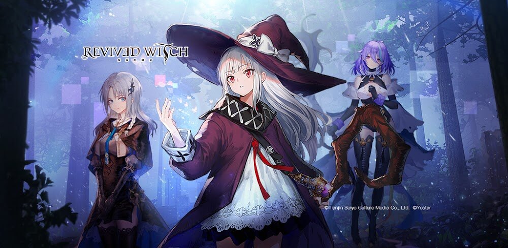 Revived Witch MOD APK v0.2.2 (Damage/Defense Multiplier)
