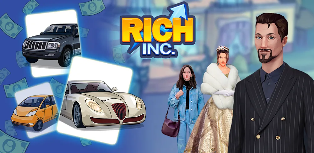 Rich Inc. Idle Life Simulator v1.29.10 MOD APK (Unlimited Money, No ADS)