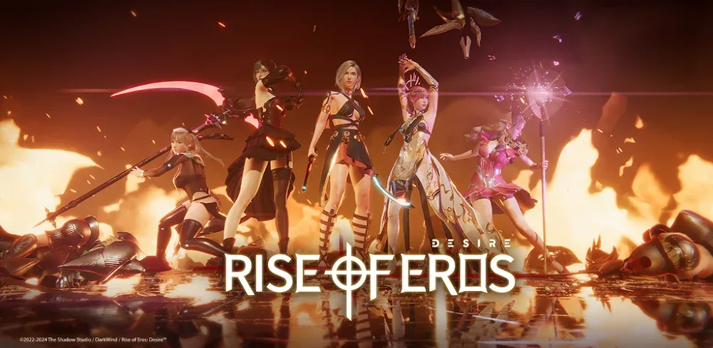 Rise of Eros: Desire v4.1.400 MOD APK (Menu, Damage & Defense Multipliers)