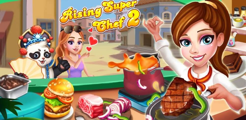 Rising Super Chef v10.0.2 MOD APK (Unlimited Cash)