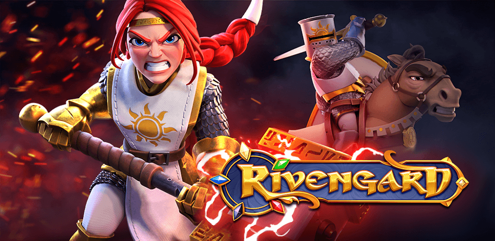 Rivengard v1.33.38 MOD APK (No Skills CD, Dumb Enemy, Money)