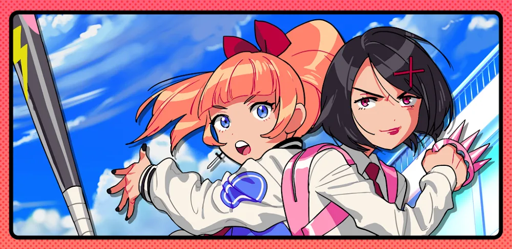 River City Girls v1.0.3 MOD APK (Unlocked, EXP Multiplier)
