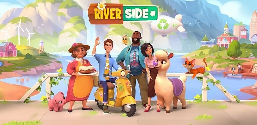 Riverside: Farm Village v1.5.3 MOD APK (Unlimited Currency)