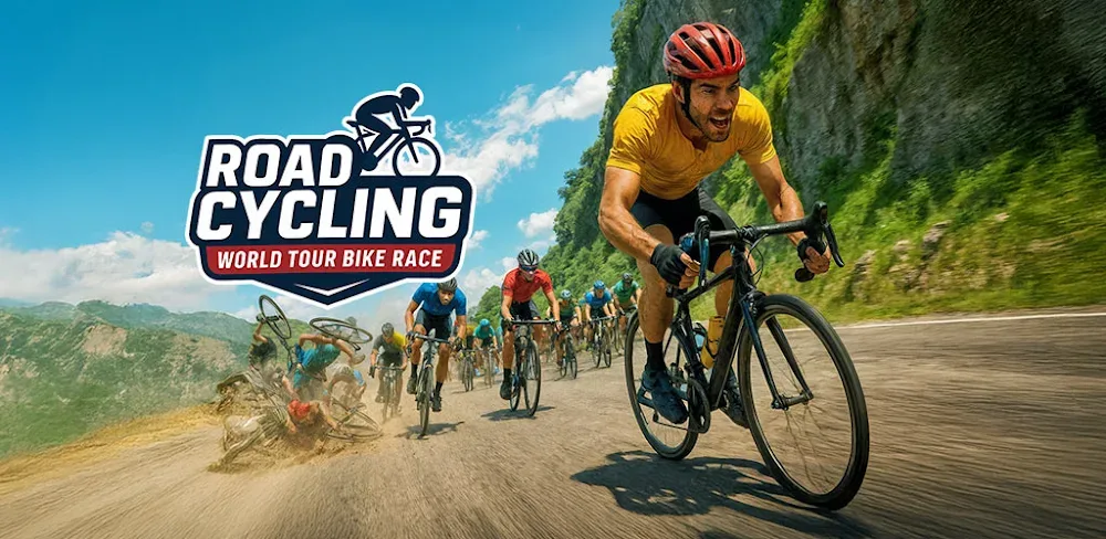 Road Cycling World Tour Race v0.4.0 (Unlimited Monney, No Ads)