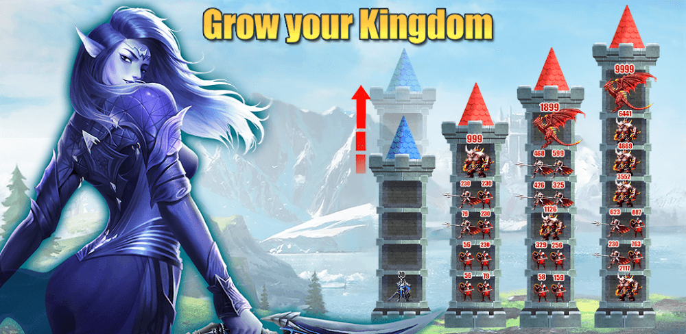 Road of Kings v3.6.7 MOD APK (Unlimited Skills, Always Critical)