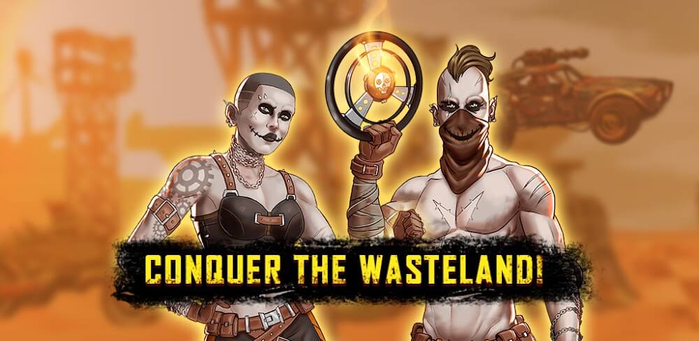 Road Warrior v1.6.14 MOD APK (One Hit Kill/God Mode)