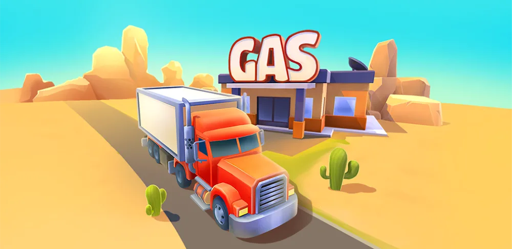 Roadside Empire: Idle Tycoon v1.26.0 MOD APK (Unlimited Money)