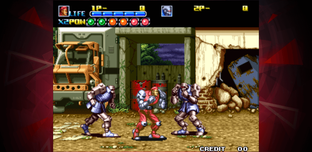 ROBO ARMY ACA NEOGEO v1.2.0 APK (Full Game)