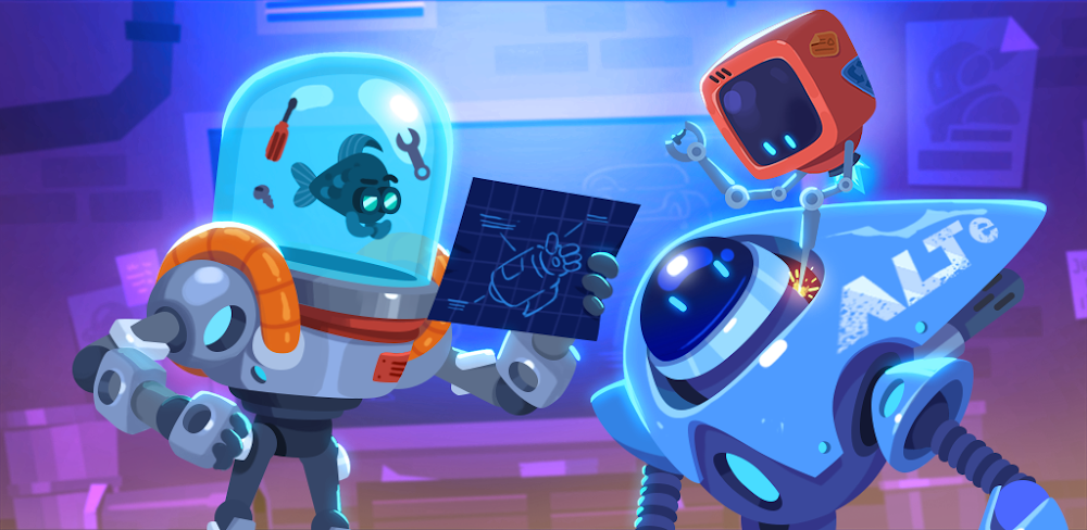 Robo Wars v1.0.12 MOD APK (Unlimited Diamonds)