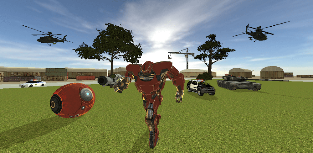 Robot Ball v2.7.3 MOD APK (Unlimited Upgrade Points)