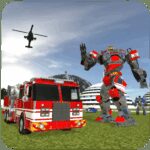 Robot Firetruck v1.7.3 MOD APK (Unlimited Upgrade Points)