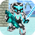 Robot Ninja Battle Royale MOD APK v1.67 (Enemy Can’t Attack)