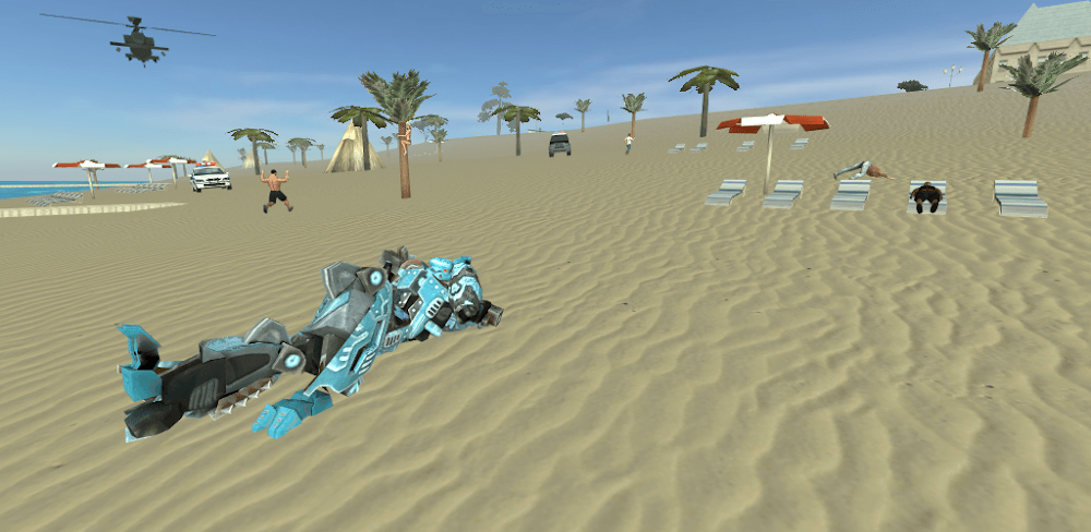 Robot Shark v3.5.4 MOD APK (Unlimited Money)