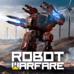 Robot Warfare MOD APK v0.4.1 (One Hit, Unlimited Ammo, No Reload)