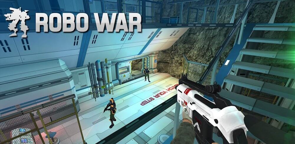 Robotic Wars: Robot Fighting v1.3.2 MOD APK (Unlimited Money)