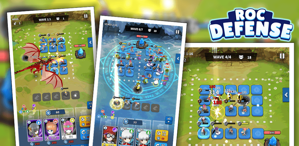 ROC Defense v1.2.15 MOD APK (Unlimited Diamonds, Menu)