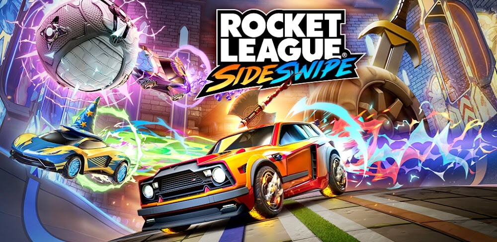 Rocket League Sideswipe v1.12.5 APK (Latest)