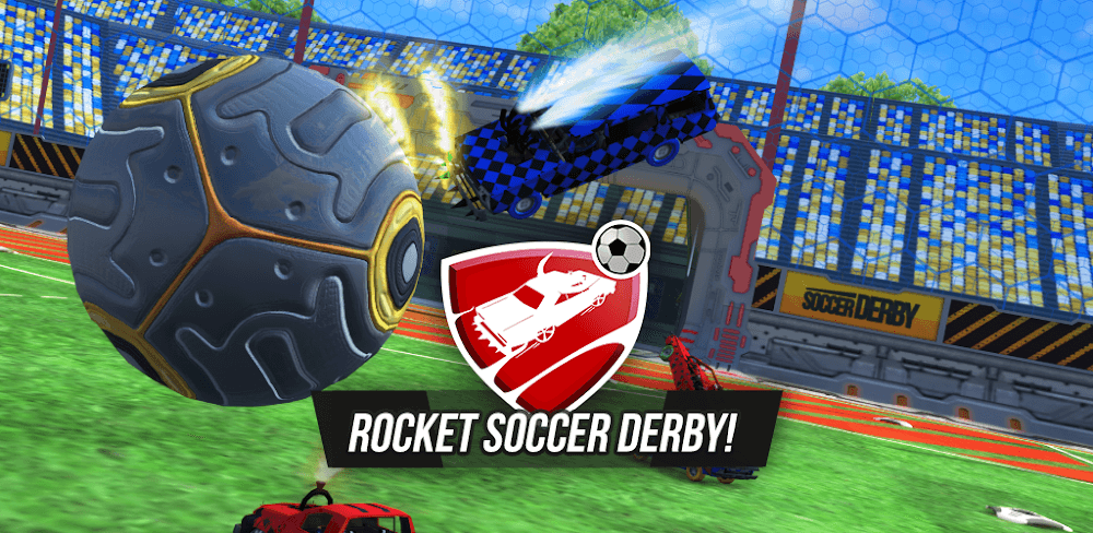 Rocket Soccer Derby v1.2.5 MOD APK (Unlimited Money)
