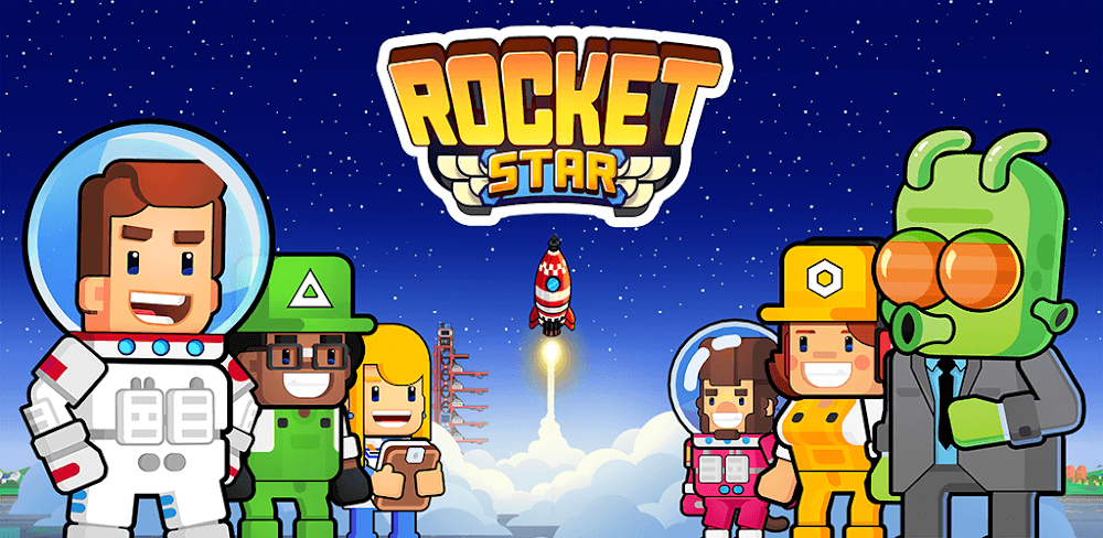 Rocket Star: Idle Tycoon v1.53.6 MOD APK (Unlimited Money)