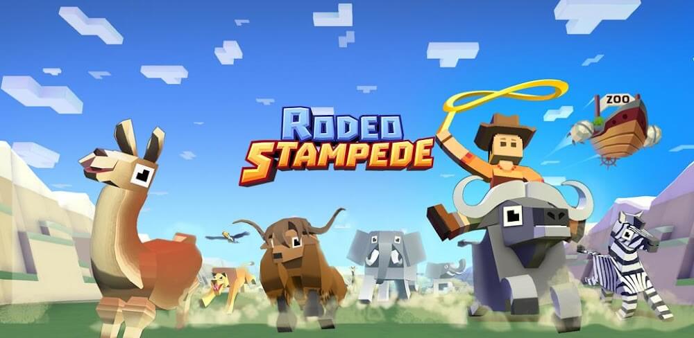 Rodeo Stampede: Sky Zoo Safari v4.18.0 MOD APK (Unlimited Money)