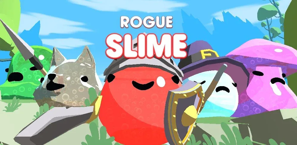 Rogue Slime v0.7.10 MOD APK (Damage, Shield Multiplier, God Mode)