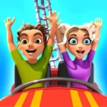 Roller Coaster Life Theme Park v3.2.0 MOD APK (Unlimited Money, Keys, Resources)