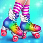 Roller Skating Girls v1.4.5 MOD APK (Unlocked All Items)