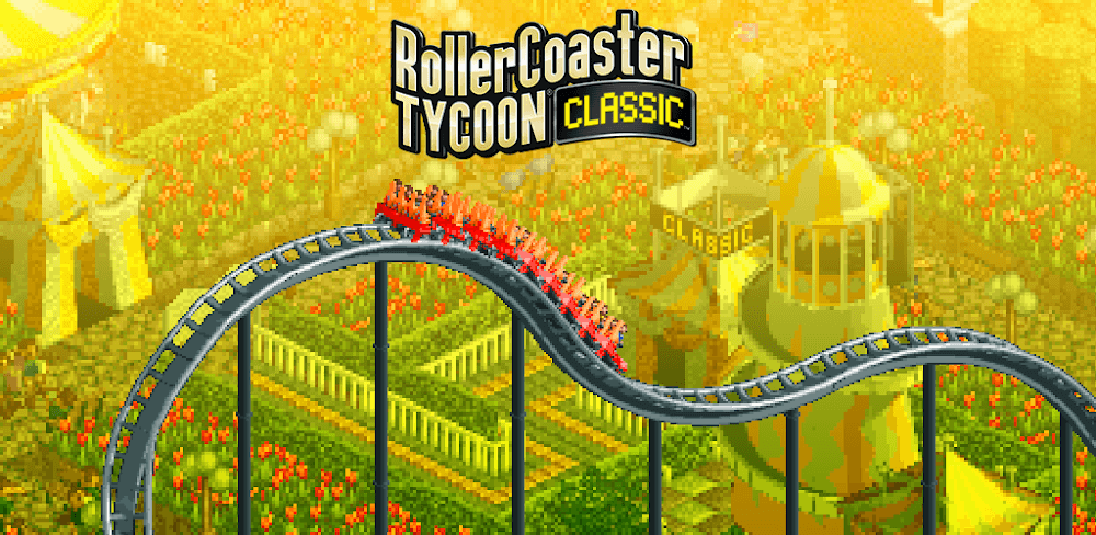 RollerCoaster Tycoon Classic v1.2.46 MOD APK (Untimited Money)