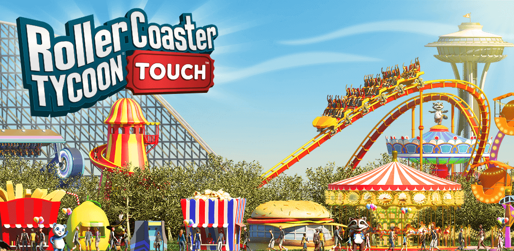 RollerCoaster Tycoon Touch v3.48.3 MOD APK (Unlimited Money)