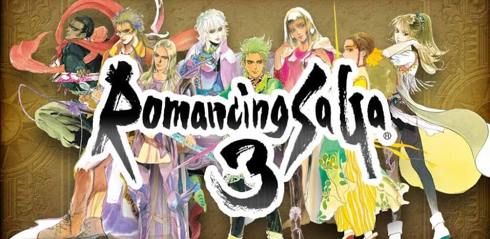 Romancing SaGa3 v1.4 MOD APK (Damage, Defense Multiplier, God Mode)