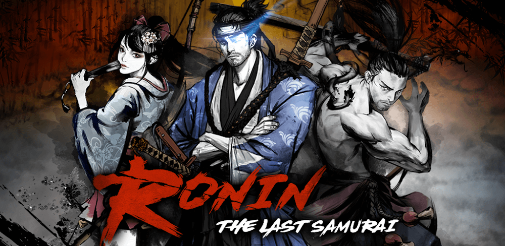 Ronin: The Last Samurai v2.19.764 MOD APK (Dumb Enemy/Damage Multipliers)