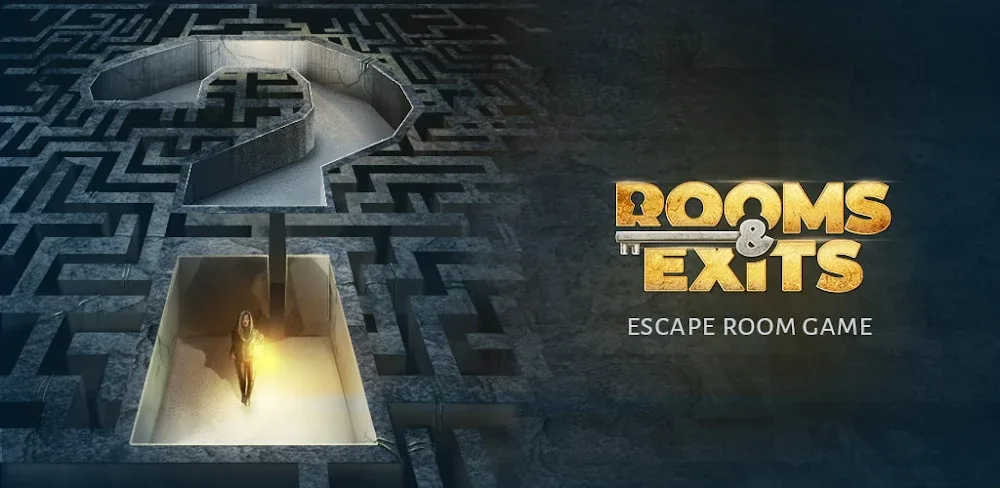 Rooms and Exits: Escape Games v2.52.0 MOD APK (Unlimited Money, Energy)