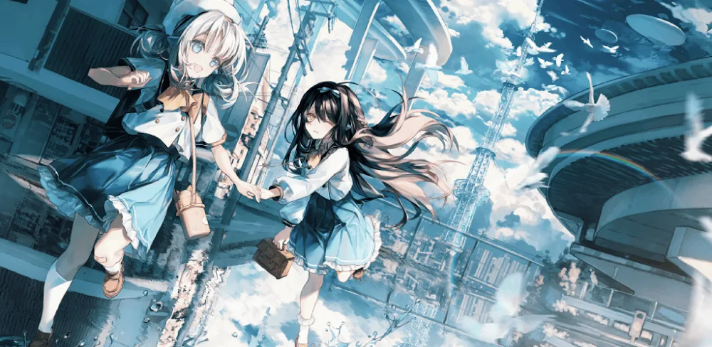 Rotaeno v2.17.1 MOD APK (Unlocked All DLC)